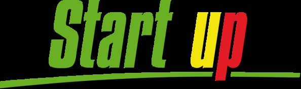 Fahrschule Start up Logo